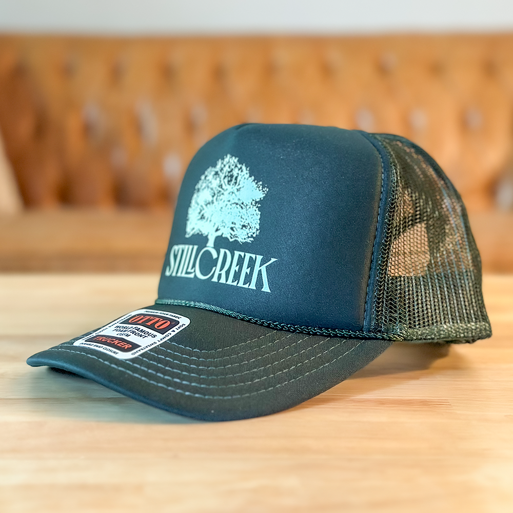 Stillcreek Trucker Hat (green)