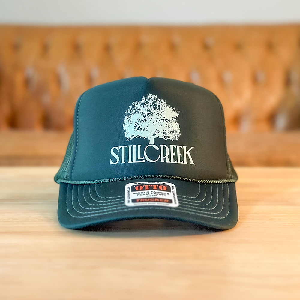 Stillcreek Trucker Hat (green)